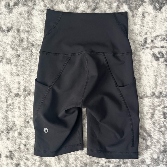 Lululemon Wunder Train High-Rise Short with Pockets 8